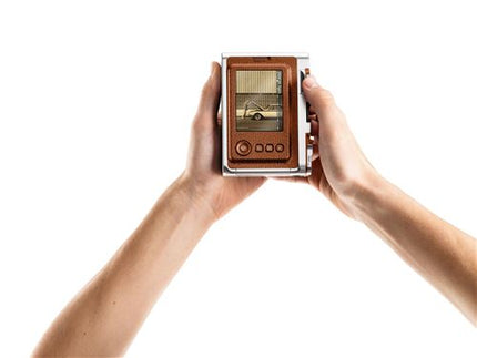 Fujifilm instax Mini Evo Marrón