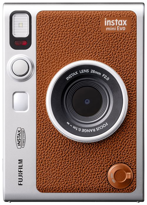 Fujifilm instax Mini Evo Marrón