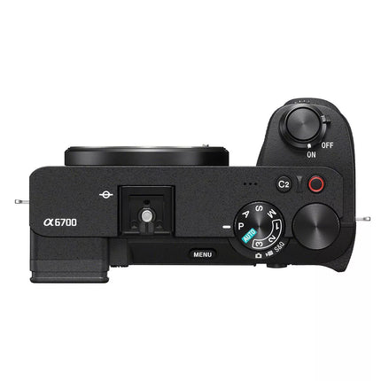 Sony Alpha ILCE-6700 Body