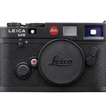 Leica M6 Gehäuse schwarz