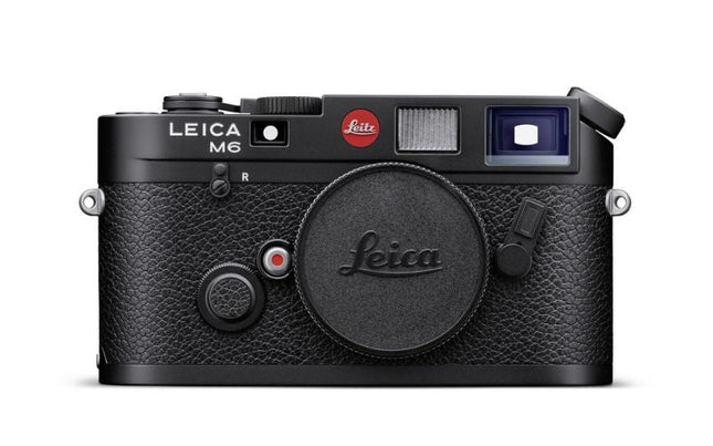Leica M6 Gehäuse schwarz
