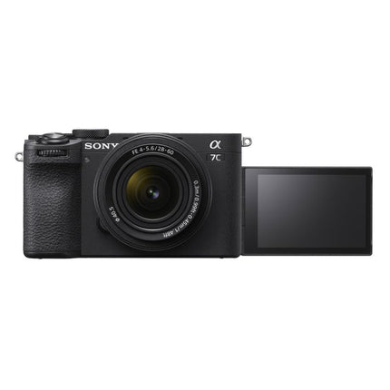 Sony Alpha 7 C II + SEL FE 28-60 schwarz Kit