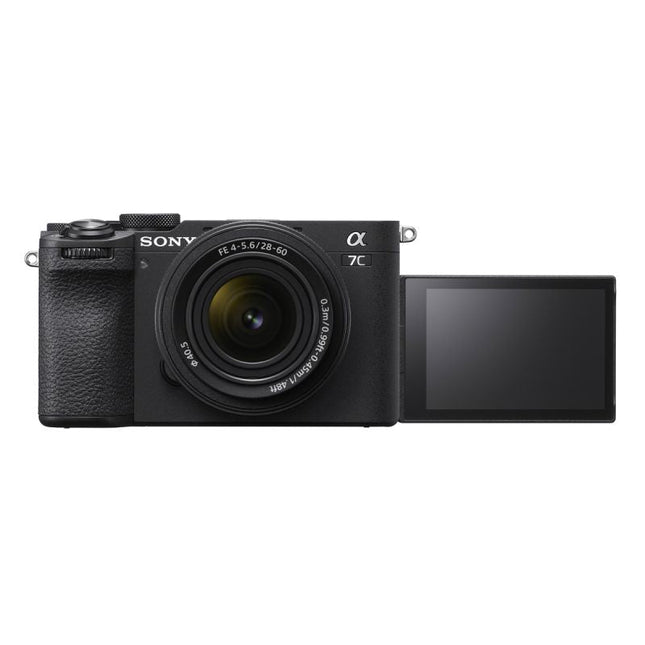 Sony Alpha 7 C II + SEL FE 28-60 schwarz Kit