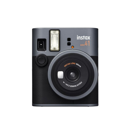 Fujifilm Instax Mini 41 PH EX D, schwarz inkl. Fujifilm Instax Mini 41 Tasche grau GRATIS