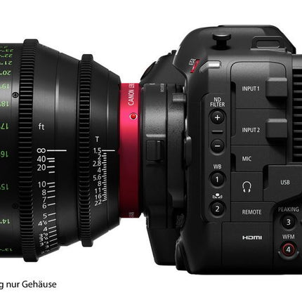 Canon EOS C70