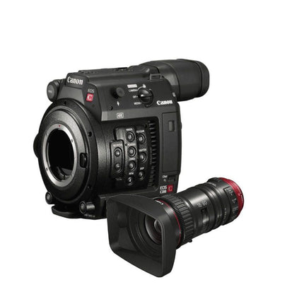 Canon EOS Cinema C200 + CN-E 18-80 mm T4.4 L IS KAS S Lens