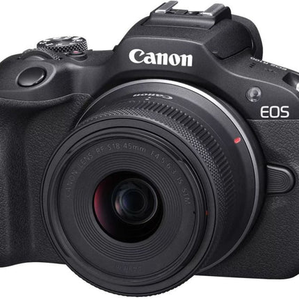 Canon EOS R 100 + RF-S 18-45 IS STM + 55-210 IS STM Set