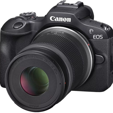 Canon EOS R 100 + RF-S 18-45 IS STM + 55-210 IS STM Set
