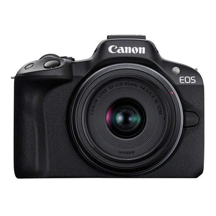 Canon EOS R50 + RF-S 18-45 IS STM schwarz