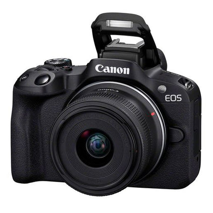 Canon EOS R50 + RF-S 18-45 IS STM schwarz