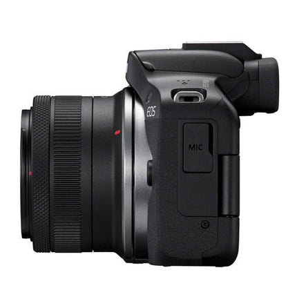 Canon EOS R50 + RF-S 18-45 IS STM schwarz