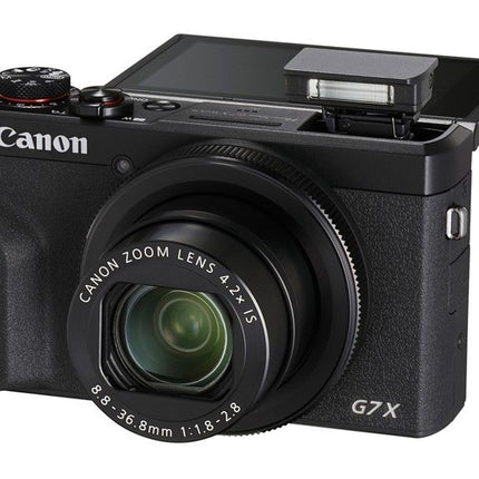 Canon PowerShot G7X MIII schwarz Battery Kit