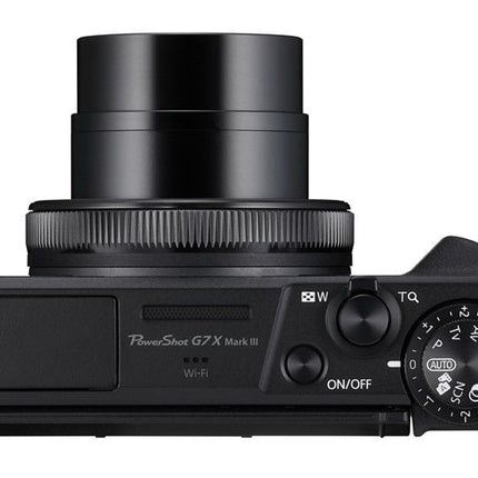 Canon PowerShot G7X MIII schwarz Battery Kit