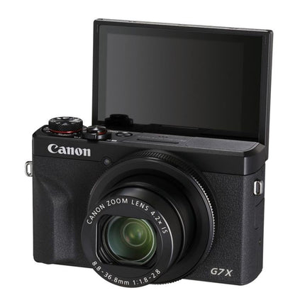 Canon PowerShot G7X MIII schwarz Battery Kit