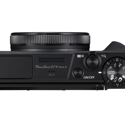 Canon Powershot G7 X Mark III schwarz