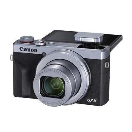 Canon Powershot G7 X Mark III silber