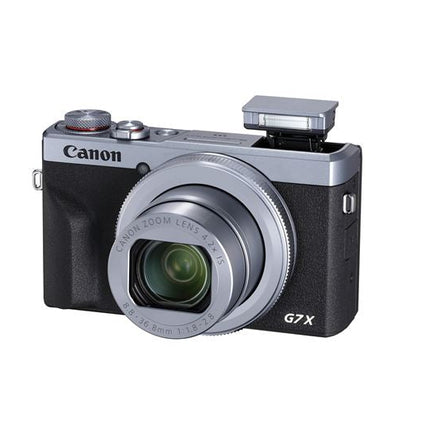 Canon Powershot G7 X Mark III silber