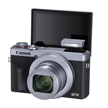 Canon Powershot G7 X Mark III silber