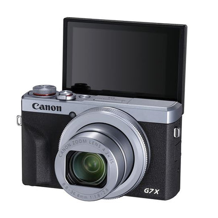 Canon Powershot G7 X Mark III silber