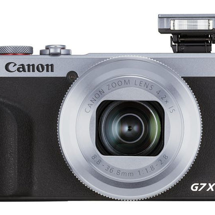 Canon Powershot G7 X Mark III silber