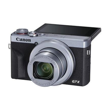 Canon Powershot G7 X Mark III silber