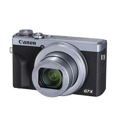 Canon Powershot G7 X Mark III silber