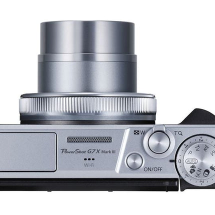 Canon Powershot G7 X Mark III silber