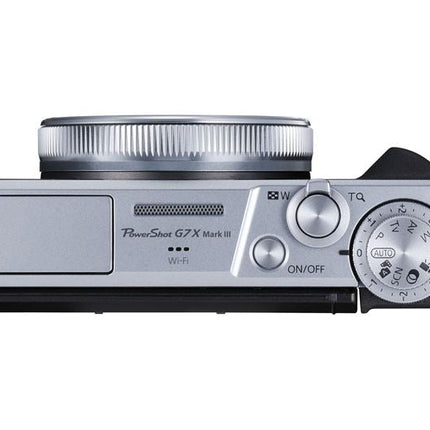 Canon Powershot G7 X Mark III silber
