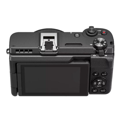 Canon Powershot V1 Premium Vlogging Kit schwarz , inkl. 128 GB Speicherkarte