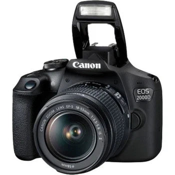 Canon EOS 2000D + EF-S 18-55mm IS II-Objektiv