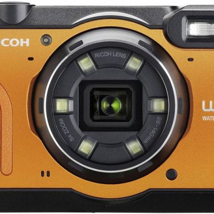 Ricoh WG-6 Orange