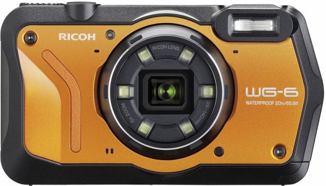 Ricoh WG-6 Orange