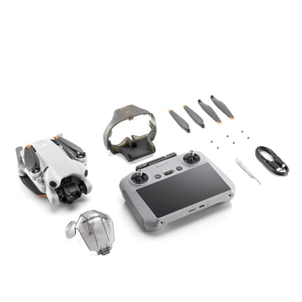 DJI Mini 4 Pro + DJI RC2 Quadrokopter + Fernsteuerung m. Display