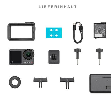 DJI OSMO Action 4 Adventure Combo Action Kamera