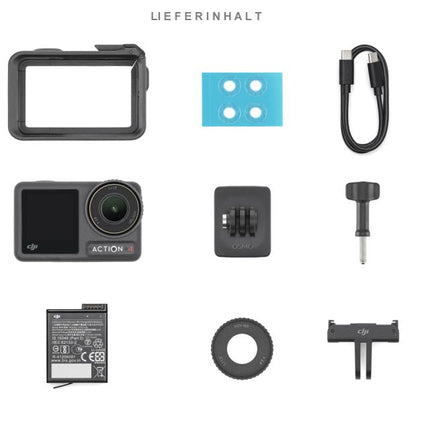 DJI OSMO Action 4 Standard Combo Action Camera