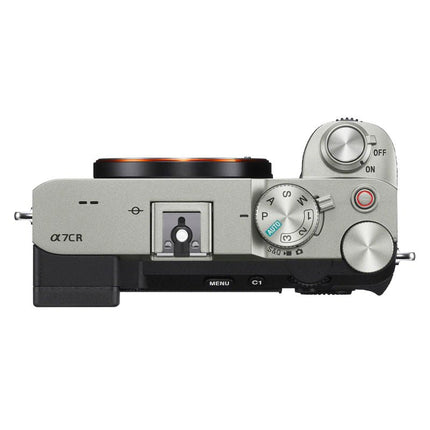 Sony Alpha 7 CR Gehäuse Silber