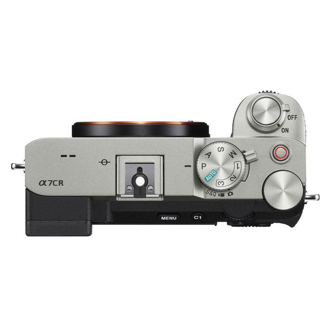 Sony Alpha 7 CR Gehäuse Silber