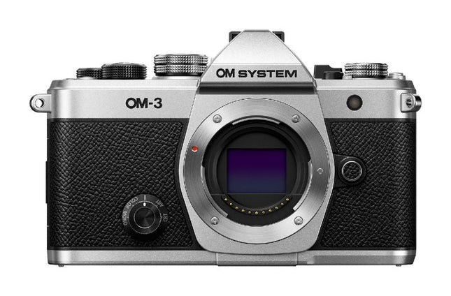 OM System OM3 Gehäuse