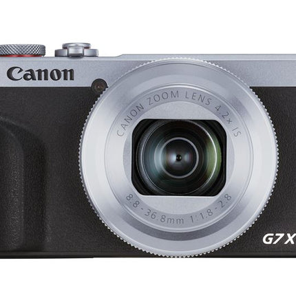 Canon Powershot G7 X Mark III silber