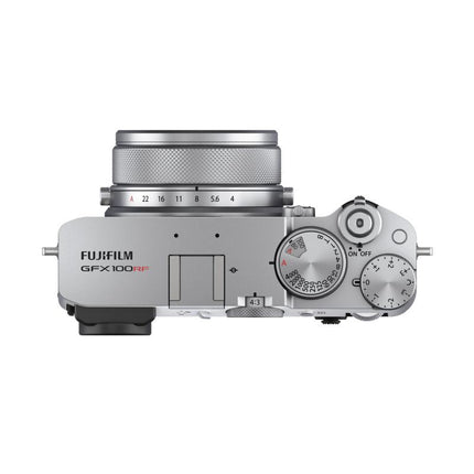 Fujifilm GFX100RF silber