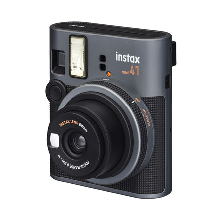 Fujifilm Instax Mini 41 PH EX D, schwarz inkl. Fujifilm Instax Mini 41 Tasche grau GRATIS