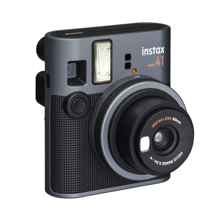 Fujifilm Instax Mini 41 PH EX D, schwarz inkl. Fujifilm Instax Mini 41 Tasche grau GRATIS