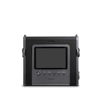Fujifilm Instax WIDE EVO black EX D + Tasche WIDE EVO