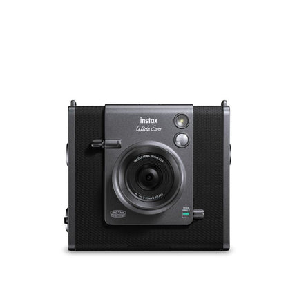 Fujifilm Instax WIDE EVO black EX D + Tasche WIDE EVO