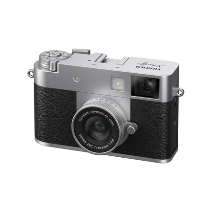 Fujifilm X HF1 half silber