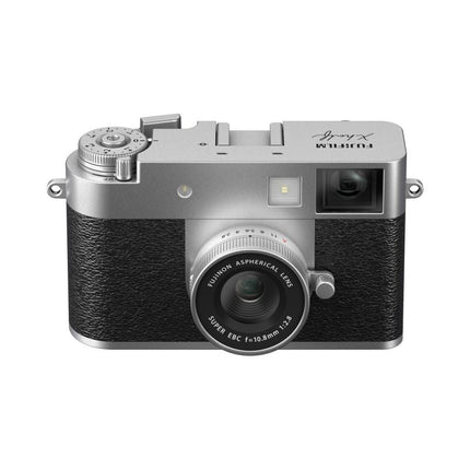 Fujifilm X HF1 half silber