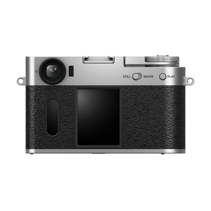 Fujifilm X HF1 half silber
