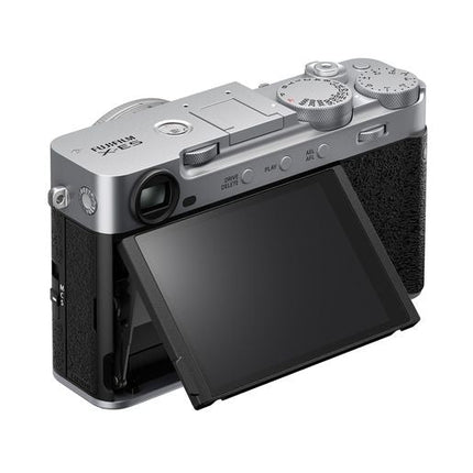 FUJIFILM X-E5 silber + XF 2,8/23mm R WR