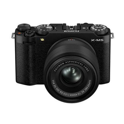 Fujifilm X-M5 + 15-45 mm XC schwarz, OIS PZ