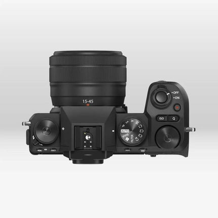 Fujifilm XS20 schwarz + XC 15-45 OIS Vlogger-Kit